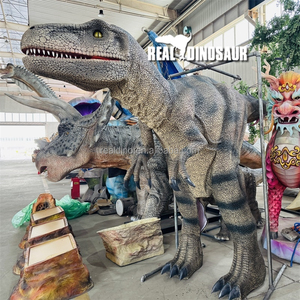 Disfraz de Dinosaurio Animatrónico Realista de Fábrica de Dinosaurios, Disfraz de <span class=keywords><strong>Raptor</strong></span> Realista - Product Image 6