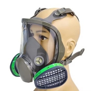 6800 Mascarillas Faciales Coreanas, Máscara de Gas de Cara Completa para Todas las Ocasiones, Máscara de Gas <span class=keywords><strong>con</strong></span> Filtros Dobles - Product Image 2