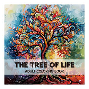 <span class=keywords><strong>Livre</strong></span> de coloriage pour adultes Mandala Arbre Plante Fleur 24 Graffiti <span class=keywords><strong>Aquarelle</strong></span> Illustration créative Papier - Product Image 6