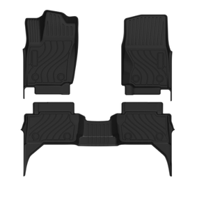 Tapis <span class=keywords><strong>de</strong></span> sol 5D en TPE personnalisables Jourm imperméables pour Toyota Tacoma Pickup Truck (Amérique du Nord), sans seuil <span class=keywords><strong>de</strong></span> <span class=keywords><strong>porte</strong></span> inclus - Product Image 1