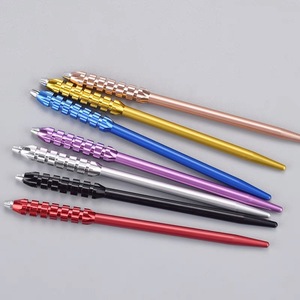 Metal Microshading Pen Manual PMU Eyebrow Tattoo Handle for Microblading <b>Kit</b> Supplies - Product Image 4