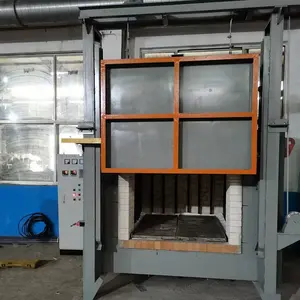 Forno de tratamento térmico de molde tipo câmara a gás forno de torrefação de molde forno natural de molde a gás para assar forno para venda