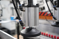 Machine à percer le bois CNC JIYU Z5XLB à 5 rangées pour panneaux de meubles et de chaises de bureau, perçage à haute vitesse, améliore l'efficacité de la production
