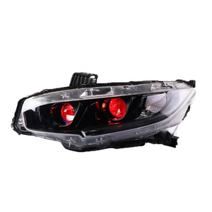 Factory Price Original Car Disassembly Assembly With H8 Bi LED Projector Lens and DRL Fit for Honda CIVIC 2016-2019 - Product Image 1