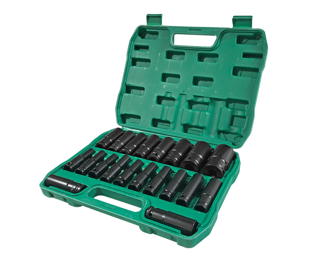 20PCS Socket Set Home Household Repairing Case Hand Tool Kit Hardware Socket Tools Box
