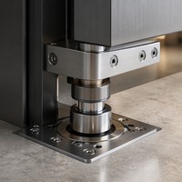 Porte d'entrée pivotante en aluminium de luxe surdimensionnée à isolation thermique avec quincaillerie allemande pour villa et manoir aux Émirats arabes unis, verre trempé certifié