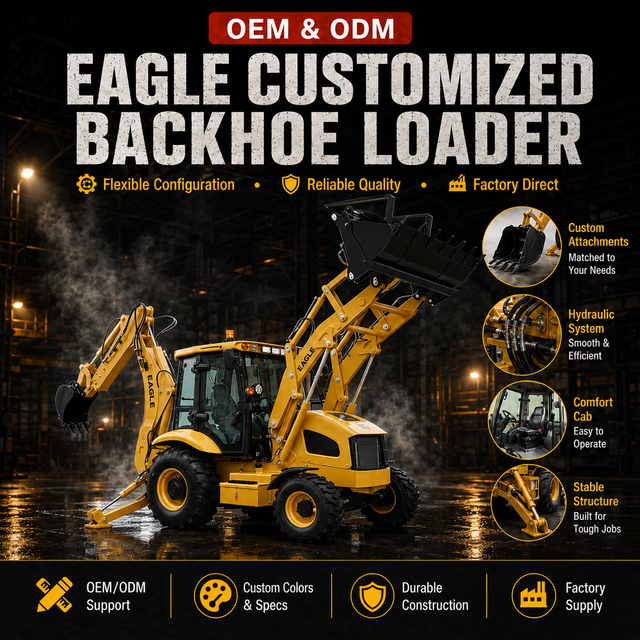 WZ-3CX Backhoe Excavator Loader Tractor New Retroexcavadora Mini Backhoe Loader 4x4 Wheel/Backhoe Loader for Sale