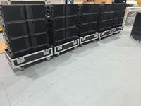 KD-208 Altavoz Compacto de Línea de Doble Vía de 8 Pulgadas con Neodimio Pasivo |   Sistema de Sonido Line Array Profesional de 500W RMS para Escenarios en Vivo