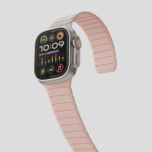 Bracelet magnétique réversible en silicone breveté CM pour <span class=keywords><strong>Apple</strong></span> <span class=keywords><strong>Watch</strong></span> Ultra et séries 11, 10, 49 mm / 46 mm / 45 mm / 44 mm / 42 mm - Product Image 2