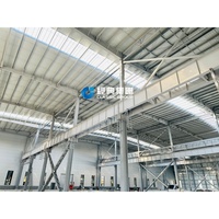 Estructura Metálica Prefabricada de Instalación Rápida para Taller, Almacén, Estructura de Acero para Fábrica y Almacenamiento de Mercancías