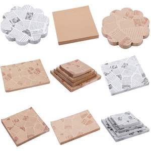 Private Customized <b>Wrapping</b> Dry Bread Deli Dry Waxed <b>Papers</b> Sheets Thickened Brown Kraft Sandwitch <b>Paper</b> - Product Image 3