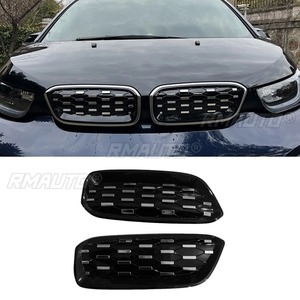 Bandes décoratives pour calandre de voiture, kit carrosserie calandre de course, calandre avant pour BMW i3 2013-2011, pièce extérieure - Product Image 1