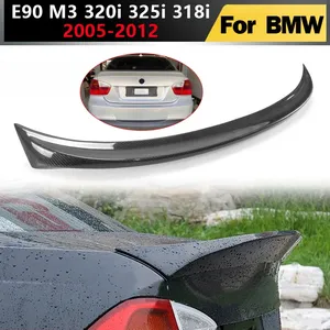สปอยเลอร์หลังคาท้ายรถยนต์ ชุดแต่งฝาท้าย สำหรับ E90 M3 320i 325i 318i ปี 2005-2012 ชุดแต่งปีกท้าย - Product Image 1