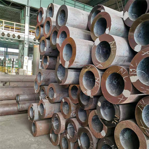 Tubo de Acero sin Costura, Redondo, Laminado en Caliente, de Acero al Carbono, Estándar GB, Tubo Estructural, Sin Aleación, Sin Aceite - Product Image 4