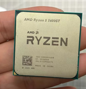 สำหรับ 5 5600Gt 3.6GHz 6-Core AM4 โปรเซสเซอร์เดสก์ท็อป 12 เธรด 4.6GHz 16MB 64-บิต รองรับประสิทธิภาพสูง 3.6 GHz Base Clock - Product Image 4