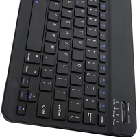 Nouveau clavier sans fil mini 2,4 GHz OEM/ODM d'usine, 78 touches, rétroéclairage RGB, interrupteurs à ciseaux pour bureau, études, jeux, Android/iOS/Win