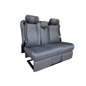 Asiento para sofá cama de lujo, asiento para coche eléctrico, piezas y accesorios de conversión, sofás para furgoneta, autocaravana, Mpv - Product Image 2