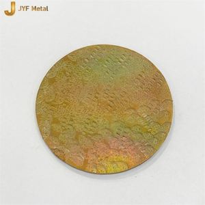 Hammered Texture 304 Stainless Steel <b>Plate</b> No.4 <b>Surface</b> Finish Wall Decoration Sheet Bending Cutting Welding Customizable - Product Image 2