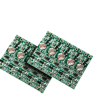 Module de contrôle de bande LED IKSLED 8 mm avec capteur (Modèle 8828GK) DC3.7V-24V, capteur de lumière pour usage hôtelier, indice de protection IP23, compatible RoHS et EMC