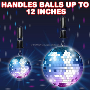 Electric Motor Battery Rotating Disco <b>Ball</b> Motor Battery Powered Spinning <b>Mirror</b> <b>Ball</b> Motor for Hanging Disco <b>Balls</b> Wind Spinner - Product Image 4