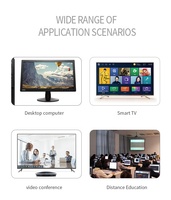 Cámara Web de 1080P Full HD para videochat, Webcam Pro Usb con micrófono para ordenador portátil