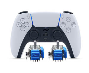 Controlador Dual Sense para PS5 con Joystick de Efecto Hall TMR Mejorado, Sin Desviación del Joystick - Product Image 1