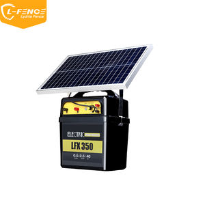 Électrificateur électrique de clôture de chargeur de puissance de clôture de 12V 20W avec le panneau solaire - Product Image 1