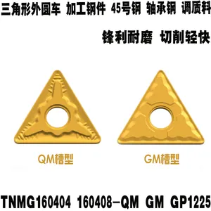 TNMG160404-GM-GP1225 tnmg160408 QM tnmg 160404 160408 gp1115 gp1105 lưỡi thép CNC