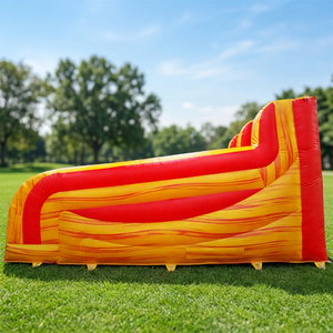 WINSUN Juego de Escalera de Cuerdas Inflable, Circuito de Obstáculos, Material de PVC, Certificado CE, Resistente al Fuego e Impermeable, Capacidad de 200 kg, Edades 5+ - Product Image 1
