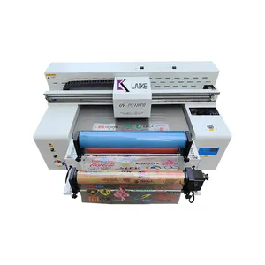 AB Film High Speed Bright Colors dtf printer uv 90cm*60cm model roll to roll and flatbed with dual TX800