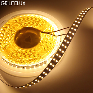 Bande lumineuse flexible sans conducteur 220V à double rangée SMD2835 240 LED/m 3000K 4000K 6000K Haute luminosité pour éclairage extérieur étanche - Product Image 2