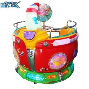 Kids a gettoni Kiddie Rides Paradise Game Machine Electronic Rotating Rides Games - Product Image 2