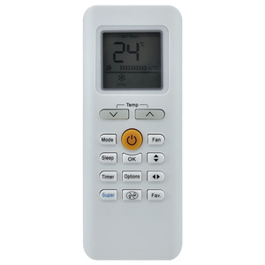 RG70A/BGEF Remote <b>Control</b> for Midea Air Conditioner RG70C/BGEF RG70E/BGEF RG70E1/BGEF - Product Image 1