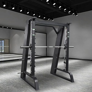 Venta de fábrica Smith Squat machine equipo de gimnasio multifunción <span class=keywords><strong>entrenamiento</strong></span> integral - Product Image 6