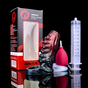 NNSX Anillo para pene con ventosa de pulpo, funda para eyaculación, extensor de pene, funda para agrandamiento de pene - Product Image 1
