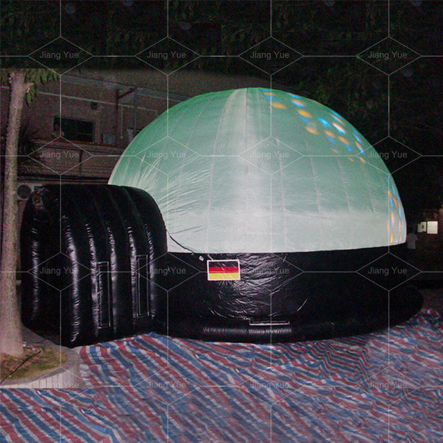 Portable Inflatable Planetarium Dome Tent Inflatable Projection Dome Tent