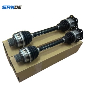 Système <span class=keywords><strong>de</strong></span> <span class=keywords><strong>transmission</strong></span> automatique Pièces automobiles <span class=keywords><strong>Arbre</strong></span> d'entraînement <span class=keywords><strong>de</strong></span> l'essieu avant pour <span class=keywords><strong>Audi</strong></span> <span class=keywords><strong>Q5</strong></span> OE 8R0407271G - Product Image 1