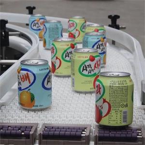 ตารางสายพานลำเลียงสะสมพร้อมลวดตาข่ายพลาสติกสำหรับลำเลียงขวดและอุตสาหกรรมซอสน้ำผลไม้ - Product Image 5