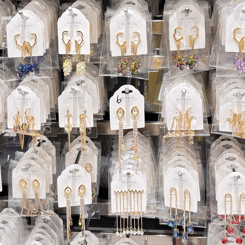 Gold Earring Wholesale Earrings Bulk Jewellery Market Cheap