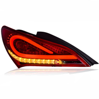 Pour Hyundai Genesis coupé feux arrière 2009 2010 2011 2012 2013-2018 LED feu arrière DRL + frein + parc + clignotant dynamique