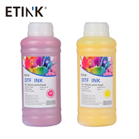 Encre DTF à haute solidité des couleurs, encre blanche couvrante pour imprimantes Epson DX5DX7, impression de parapluies, impression de rideaux