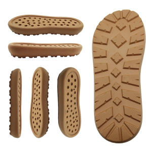 चीन पेशेवर कारखाने फैशन आरामदायक pvc वेज सोल्स सैंडल चप्पल मोटी एकमात्र आकस्मिक जूते - Product Image 4