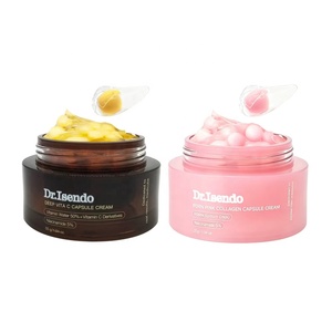 Cremas Cosméticas Coreanas OEM para el Cuidado de la Piel, Crema Facial Exfoliante, Crema Facial con Niacinamida y Vitamina C en Cápsulas, 55g, Crema Hidratante para la Piel - Product Image 1