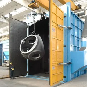 चीन निर्माता इंजन सिलेंडर कवर रेत ब्लास्टिंग उपकरण प्रकार शॉट ब्लास्टिंग मशीन
