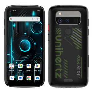 Điện thoại thông minh Unihertz Jelly Max 5G Mini 5 inch, CPU MTK Dimensity 7300, RAM 12GB+ROM 256GB, Android 14, camera 100MP, pin 4000mAh, NFC, camera kép 100MP+32MP, Unihertz - Product Image 1