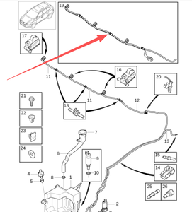 Buse de pulvérisation de lave-glace de <span class=keywords><strong>pare</strong></span>-<span class=keywords><strong>brise</strong></span> avant de haute qualité OE 31349005 pour <span class=keywords><strong>Volvo</strong></span> <span class=keywords><strong>XC60</strong></span>, pièce automobile - Product Image 5
