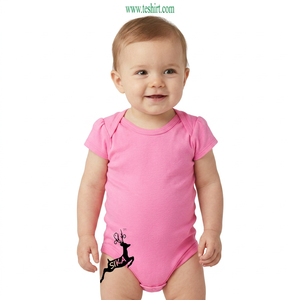 Ropa para bebés y niños pequeños, Pelele de bambú con certificado gots, de algodón orgánico, 5 paquetes - Product Image 6