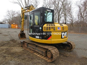 308c cr รถตักมือสอง Caterpillar Cat 308c Cr คุณภาพดีจากอเมริกาขายราคาถูก - Product Image 2