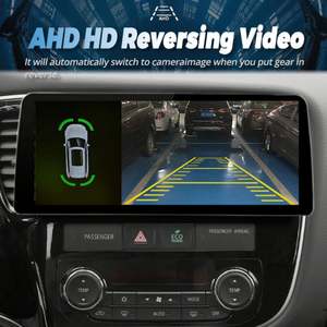 Reproductor de Video para Auto con Pantalla de 12.3 Pulgadas y Resolución 1920*720, Android 13, para Mitsubishi Outlander 3 2012-2018, GPS, Multimedia, Carplay, Unidad Principal - Product Image 5