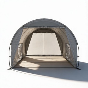 Tienda de Campaña Tipo Túnel para 4 Estaciones, Tienda de Campaña Impermeable para 3-4 Personas, Tienda de Campaña Familiar - Product Image 6